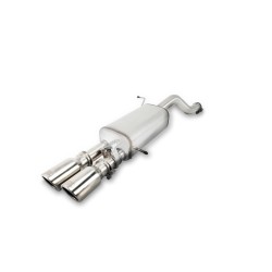 Ford Fiesta ST (HJ) 2018+ Hatchback 1,5 EcoBoost 151kW - Sportovní výfuk s aktivní klapkou ULTER SPORT