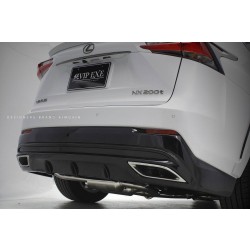 Lexus NX F-Sport - zadní difuzor  VIP EXE od AIMGAIN