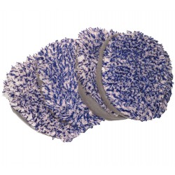 AVA Dual Action Microfiber Pads mikrovláknové pady