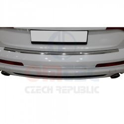 Audi Q7 2006+  - NEREZ chrom ochranný panel zadního nárazníku