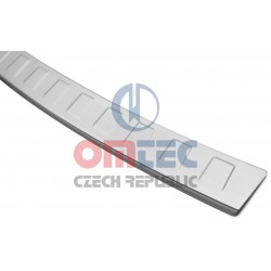Audi A4 Avant 8K 2008+ - nerez CHROM ochranný panel nárazníku OMTEC