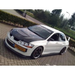 Mitsubishi Lancer Evo 7-9 - Lipy pod prahy z Carbonu od REXPEED !