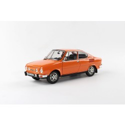 Model 1:18 Škoda 110R Coupe (1980) oranžová
