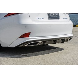 Lexus IS Facelift  F-Sport - Zadní difuzor nárazníku VIP EXE od AIMGAIN CARBON