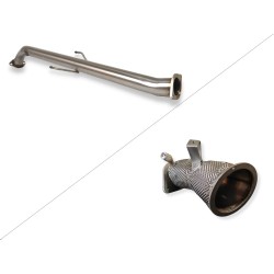 TOYOTA Yaris GR HATCHBACK 2020-2023 1,6 192kW - Sportovní downpipe + middle pipe ULTER SPORT