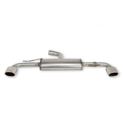 Volkswagen Scirocco III R-Look 2008-2018 HTB 2,0 TDI 135kW - Sportovní výfuk ULTER SPORT