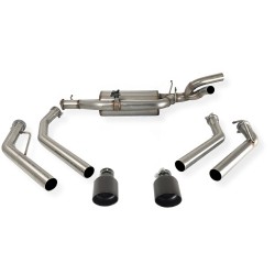 DODGE DT- RAM 1500 PICKUP 2018-> 5,7 V8 HEMI 291kW - Sportovní výfuk ULTER SPORT