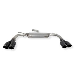 Cupra Formentor 2020+ Hatchback 1,5 TSI 110 kW - Sportovní výfuk s klapkou ULTER SPORT