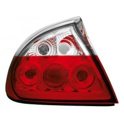 Opel Tigra  Zandí lampy červeno/krystalové