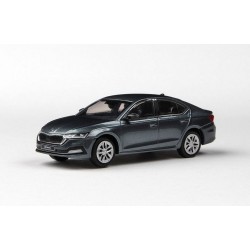 Model 1:43 Škoda Octavia IV sedan QUARTZ GREY (F7Y)