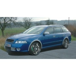 Škoda Octavia I RS - Lemy blatníků, ABS stříbrný matný