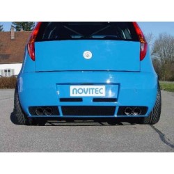 Fiat Punto II 3dv. - Zadní nárazník NOVITEC