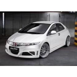 Kompletní body kit Honda Civic 06- - AGGRESSIV