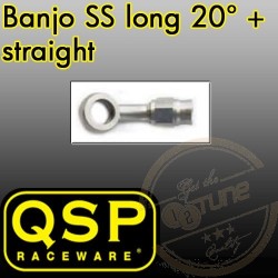 Brzdové šroubení QSP - Rovná, dlouhá ,D03,10.2mm
