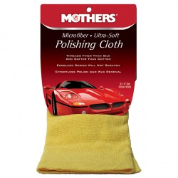 Mothers Microfiber Ultra-Soft Polishing Cloth - ultra jemná leštící utěrka, 40 x 40 cm