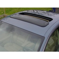 Škoda Fabia II - Větrná clona střešního okna