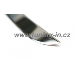 Chevrolet Cruze - NEREZ (!) chrom lišta zadního kufru OMSA LINE