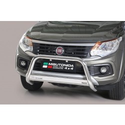 Fiat Fullback nerezový přední ochranný rám 63mm