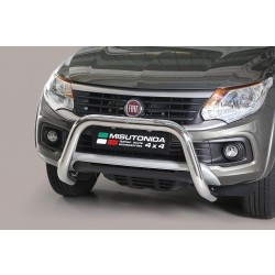 Fiat Fullback nerezový přední ochranný rám 76mm