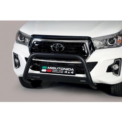 Toyota Hilux VIII nerezový přední ochranný rám 63mm