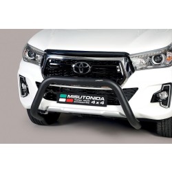 Toyota Hilux VIII nerezový přední ochranný rám 76mm