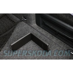 Škoda Roomster  - Flexibilní držák do kufru