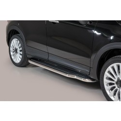 Boční nerezové nášlapy Fiat 500 X