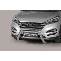 Hyundai Tucson III nerezový přední ochranný rám 76mm