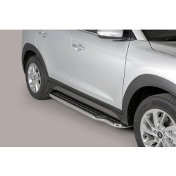 Boční nerezové nášlapy Hyundai Tucson III