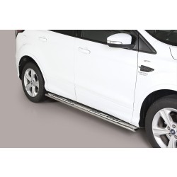 Nerez boční designové nášlapy Ford Kuga II facelift