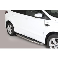 Boční nerezové nášlapy Ford Kuga II facelift