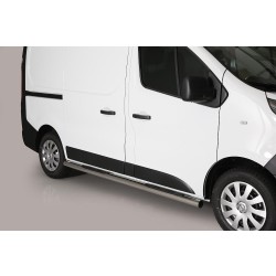 Nerez boční nášlapy se stupátky Nissan NV300