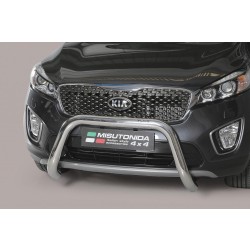 Kia Sorento III nerezový přední ochranný rám 76mm