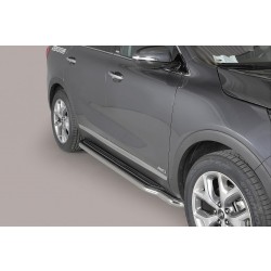 Boční nerezové nášlapy Kia Sorento III