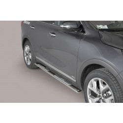Nerez boční designové nášlapy Kia Sorento III