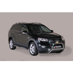 Chevrolet Captiva nerezový přední ochranný rám 63mm