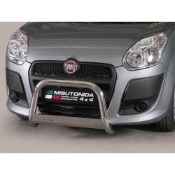 Fiat Doblo nerezový přední ochranný rám 63mm