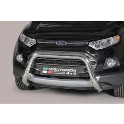 Ford Escosport nerezový přední ochranný rám 76mm