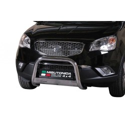 SsangYong Korando III nerezový přední ochranný rám 63mm