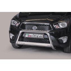 SsangYong Actyon Sports FL nerezový přední ochranný rám 63mm
