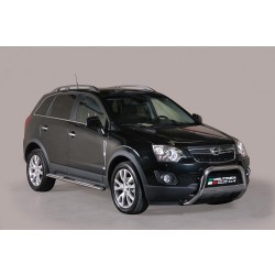 Opel Antara FL nerezový přední ochranný rám 63mm