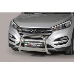 Hyundai Tucson III nerezový přední ochranný rám 63mm