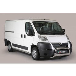 Citroen Jumper nerezový přední ochranný rám 63mm