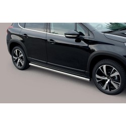Nerez boční nášlapy Peugeot 2008