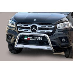 Mercedes X Class nerezový přední ochranný rám 63mm