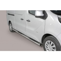 Nerez boční nášlapy se stupátky Opel Vivaro III (LWB)