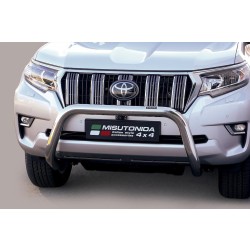 Toyota Land Cruiser 2018 nerezový přední ochranný rám 76mm