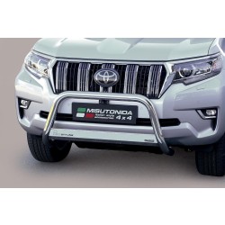 Toyota Land Cruiser 2018 nerezový přední ochranný rám 63mm