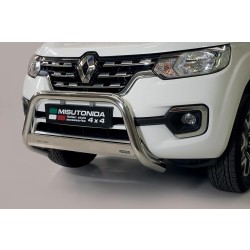 Renault Alaskan nerezový přední ochranný rám 63mm