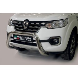 Renault Alaskan nerezový přední ochranný rám 76mm